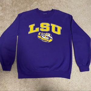 LSU Crewneck
